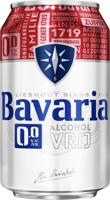Bier bavaria 0.0 blik 330ml - thumbnail