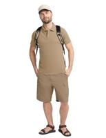 Jack Wolfskin Travel Polo Heren - thumbnail