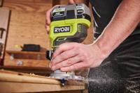 Overcrow tot 18V hout - 30.000 tpm - 6 mm tang - 38 mm Cradle Race - geleverd met 1 6 mm tangen, 1 snijmenge, sleutel, gids - thumbnail