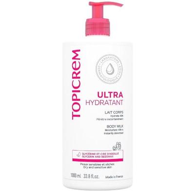 Body Lotion Topicrem Ultra-Moisturizing 1 L