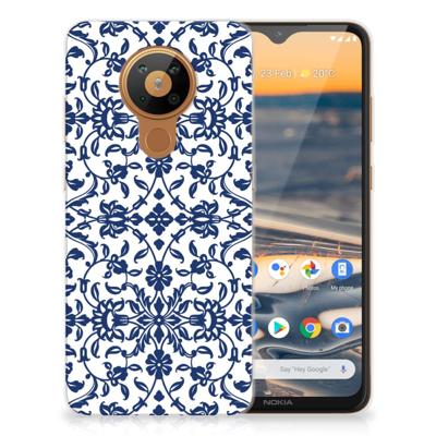 Nokia 5.3 | TPU Case | Flower Blue