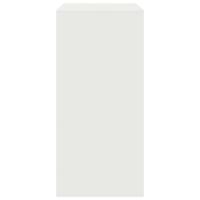 Dressoir 67x39x83 cm staal wit - thumbnail