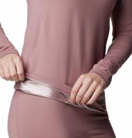 Columbia Midweight Stretch LS Longsleeve T-Shirt Dames Fig M - thumbnail