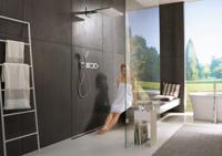 Hansgrohe RainSelect thermostaat afbouwdeel voor 3 functies, chroom - thumbnail