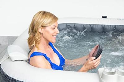 Opblaasspa Colorbaby Purespa Burbujas Greystone Deluxe 795 L