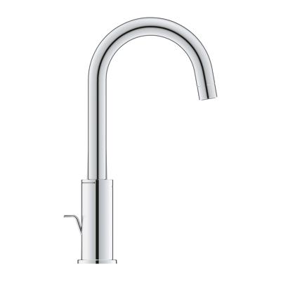 GROHE Eurosmart waterbesparende wastafelkraan l-size met trekwaste chroom 23537003 - thumbnail