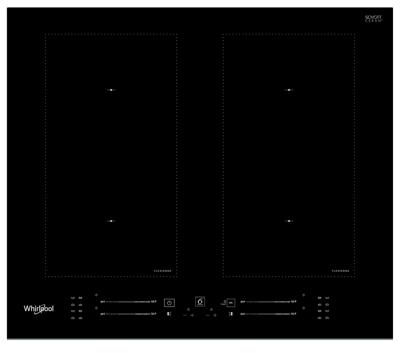 Whirlpool WL S3160 BF Inductie kookplaat Zwart