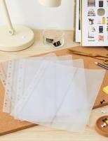 Durable visitekaarthoes voor Visifix, zakje van 10 stuks - thumbnail