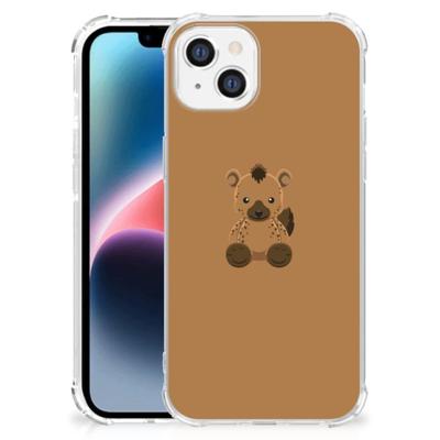 Apple iPhone 14 Plus Stevig | Bumper Hoesje | Baby Hyena Apple iPhone 14 Plus Stevig | Bumper Hoesje | Baby Hyena
