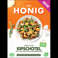 Honig Basis voor Kipschotel Jachtsaus 48g bij Jumbo - thumbnail