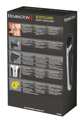 Remington BHT2000A Bodygroomer Zilver, Zwart - thumbnail