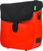 Racktime pakaftas "tommy" single bag tommy lavaorange/onyx black - thumbnail