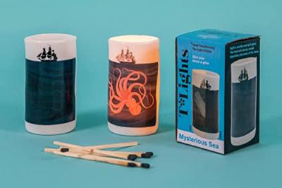 UPG T-Light Houder - Mysterieuze Zee UPG T-Light Houder - Mysterieuze Zee