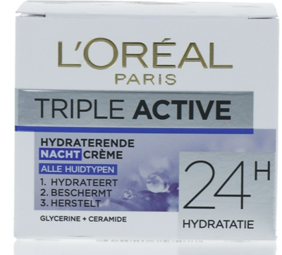 Loreal L'Oreal Nachtcrème - Dermo Expertise Triple Active - 50 ml.