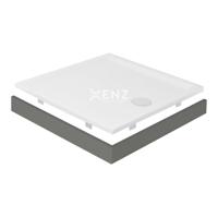 Xenz vloerplint voor Mariana douchebak cement mat - thumbnail