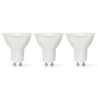 LED-Lamp GU10 | Spot | 4.5 W | 345 lm | 2700 K | Warm Wit | Aantal lampen in verpakking: 3 Stuks - thumbnail