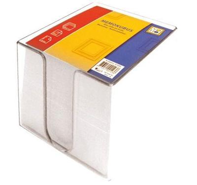 SOHO memokubus met wit papier
