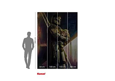 Komar Into Adventure Fotobehang Star Wars - Mandalorian Savior - IADX4-019