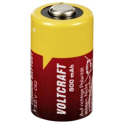 VOLTCRAFT CR2 CR2 Fotobatterij Lithium 800 mAh 3 V 10 stuk(s) VOLTCRAFT CR2 CR2 Fotobatterij Lithium 800 mAh 3 V 10 stuk(s)