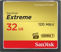 Sandisk CF geheugenkaart - 32GB - Extreme - thumbnail
