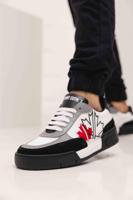 Dsquared2 79203 Sneakers Kids Wit/Zwart - Maat 37 - Kleur: WitZwart | Soccerfanshop - thumbnail