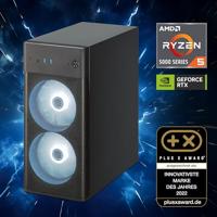 ERAZER 10025657 MD35360 Recon E45, 3.6GHz, AMD Ryzen 5500, 16 GB, 1 TB, GeForce RTX 4060 8GB, W11h - thumbnail