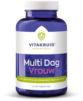 Vitakruid Multi Dag Vrouw 100% Vegan 90 - thumbnail