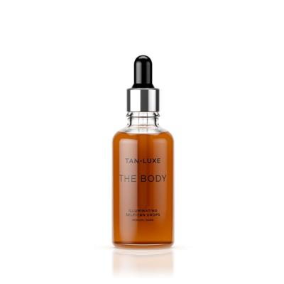 Tan-Luxe The Body Illuminating Self-Tan Drops Serum Medium/Dark 50ml