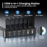 Oplader Ewent EW1335 Zwart - thumbnail