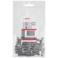 Bosch Accessories 2607002499 T-bit T 30 Extra hard C 6.3 25 stuk(s) - thumbnail