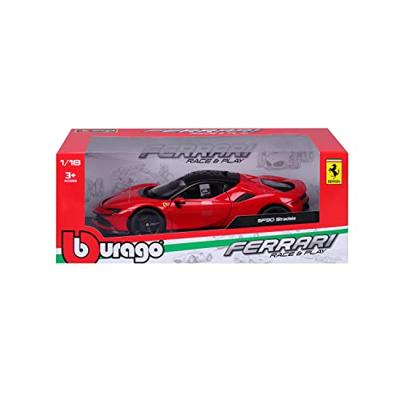 Bburago Ferrari R&P 1:18 Ferrari SF90 Stradale Spider 1:18 Auto