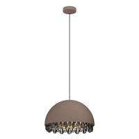 Stars of Light Mokka hanglamp met kristalGaetano 2 Ø 45cm - 39948 - thumbnail