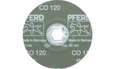 Pferd fiberschijf combiclick ø125 co120 | 25 stuk stuks