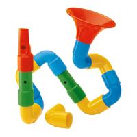 Quercetti buizen bouwset saxofoon, 16dlg. - thumbnail