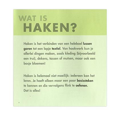 Ik leer haken (Paperback)