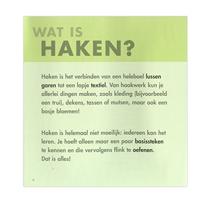 Ik leer haken (Paperback) - thumbnail