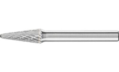 PFERD TOOLS 21124996 Freesstift Kegel Lengte 60 mm Afmeting, Ø 8 mm Werklengte 20 mm Schachtdiameter 6 mm PFERD TOOLS 21124996 Freesstift Kegel Lengte 60 mm Afmeting, Ø 8 mm Werklengte 20 mm Schachtdiameter 6 mm