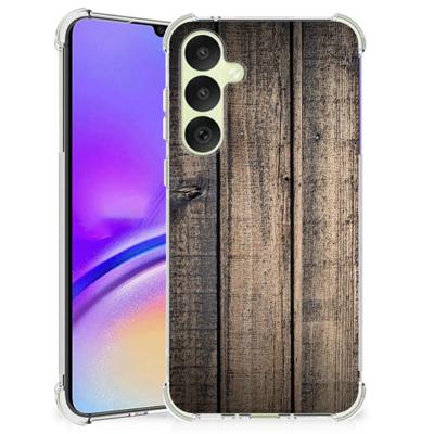 Samsung Galaxy A35 Stevig Telefoonhoesje Steigerhout Samsung Galaxy A35 Stevig Telefoonhoesje Steigerhout
