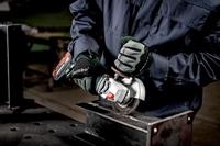 Metabo Accu-haakse slijper | 125 mm | WB 18 LT BL 11-125 quick | 18V | met rem, snelspanmoer, draaibare accu-pack - 613054850 - thumbnail