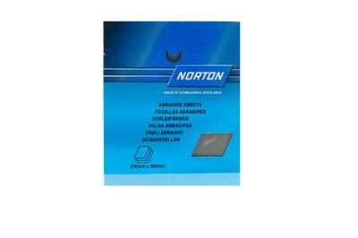 NORTON schuurstrook "black ice" bg.nasschl.papier p1200 230x280