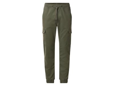 esmara Men Heren cargo joggingbroek (Kaki, XL)