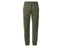 esmara Men Heren cargo joggingbroek (Kaki, XL) - thumbnail