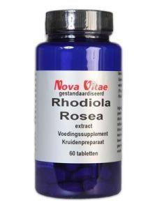 Nova Vitae Rhodiola Rosea Extract Capsules 60st