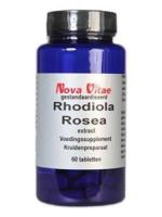 Nova Vitae Rhodiola Rosea Extract Capsules 60st - thumbnail