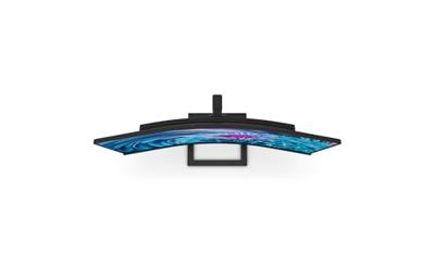 Philips Monitore 346E2CUAE/00 LED-monitor Energielabel F (A - G) 86.4 cm (34 inch) 3440 x 1440 Pixel 21:9 4 ms HDMI, DisplayPort, Audio-Line-out, USB-C, USB-A