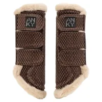 Anky Beenbeschermers ATB25005 Proficient Check Velvet bruin maat:m - thumbnail