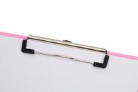 Maul Klembord 2340621 Roze (transparant) (b x h x d) 226 x 318 x 15 mm - thumbnail