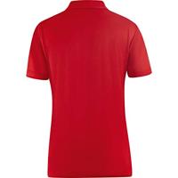 JAKO 6350D Polo Classico Dames - Rood - 34 - thumbnail