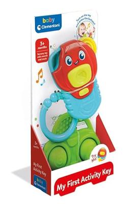 Clementoni baby mijn eerste interactieve sleutels