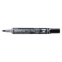 Whiteboardmarker pentel mwl5sbf 1.5-4.5 zwart - thumbnail